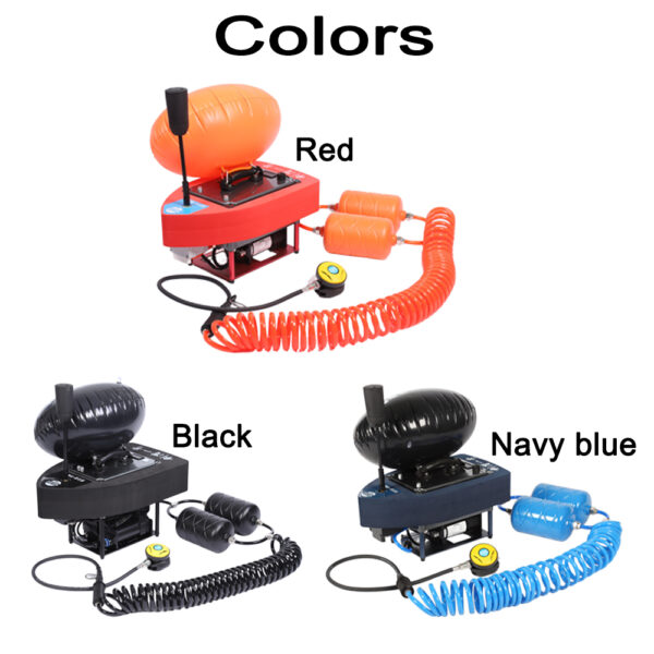 colors option for diving respirator