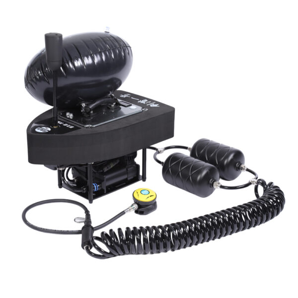 Black Tankless diving gears