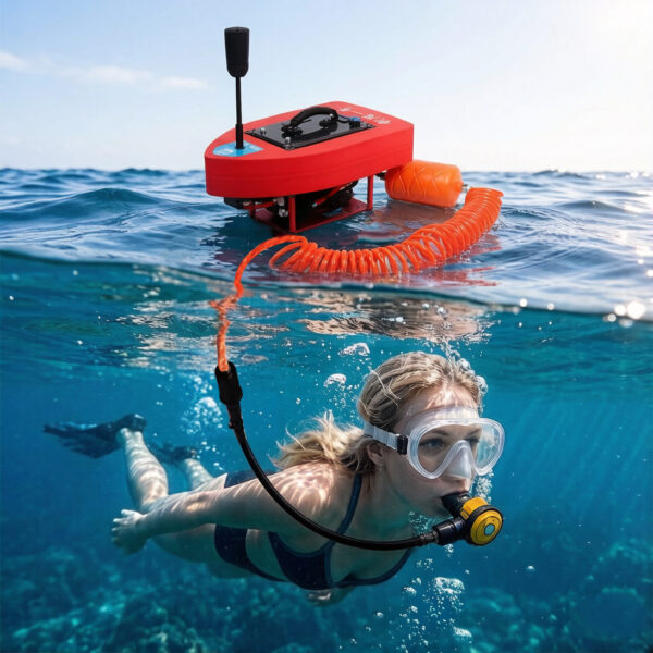 hookah diving system 8m