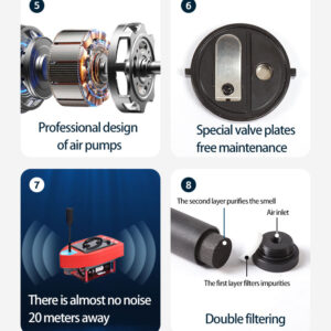 details for Tankless scuba diving gears