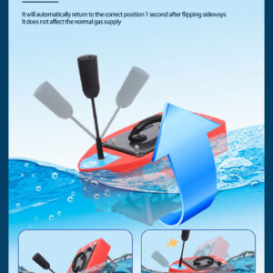 anti-flip design for Wolach scuba diving machine